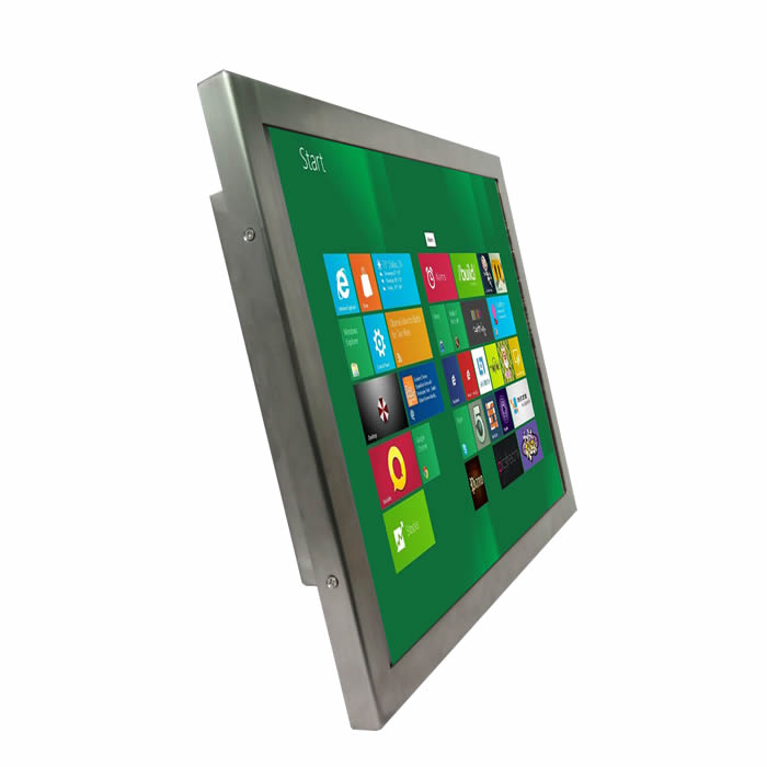 15 inch Full IP65/IP66 Touchscreen LCD Monitor